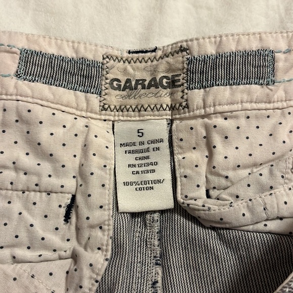 Garage striped shorts - Picture 3 of 3